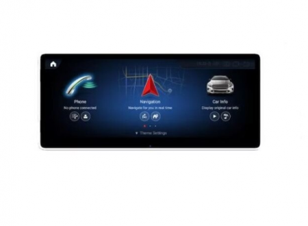 Navigații Auto - Navigatie dedicata Mercedes C W205 GLC W447 V X253 NTG5 ecran de 10.25" Android gps 4G 4+64 1920x720 Carplay OctaCore SIm Card 4G WIFI