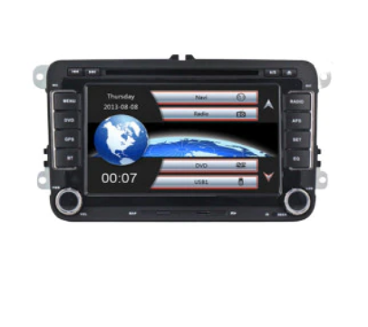Navigatie DVD, CD Player, Ecran 7 Inch,VW GOLF 5 6, Passat B6 B7 CC, Tiguan, Jetta, EOS, Polo Sharan, Canbus, Telecomanda [2]