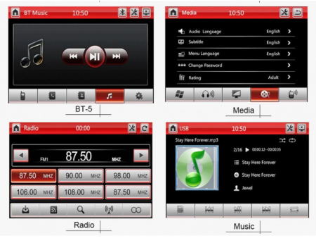 Navigatie DVD, CD Player, VW GOLF 4,5,6, Passat B5 B6 B7 CC, Tiguan, Jetta, EOS, Polo Sharan, Camera Marsarier Cadou [9]