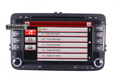 Navigatie DVD, CD Player, VW GOLF 5 6, Passat B6 B7 CC, Tiguan, Jetta, EOS, Polo Sharan, Canbus, Telecomanda,Microfon Extern Cadou [1]