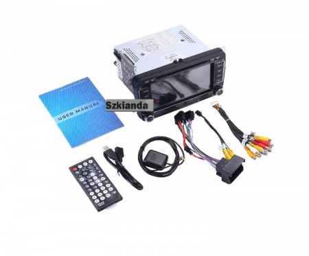Navigatie DVD, CD Player, VW GOLF 5 6, Passat B6 B7 CC, Tiguan, Jetta, EOS, Polo Sharan, Canbus, Telecomanda,Microfon Extern Cadou [6]
