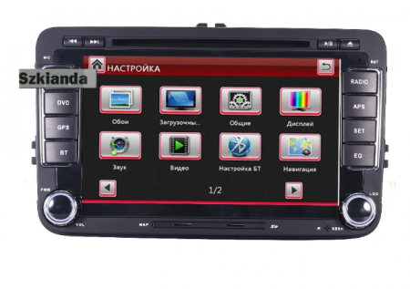 Navigatie DVD, CD Player, VW GOLF 5 6, Passat B6 B7 CC, Tiguan, Jetta, EOS, Polo Sharan, Canbus, Telecomanda,Microfon Extern Cadou [3]
