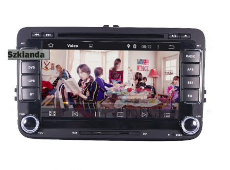 Navigații Auto - Navigatie DVD, CD Player, VW GOLF 5 6, Passat B6 B7 CC, Tiguan, Jetta, EOS, Polo Sharan, Canbus, Telecomanda,Microfon Extern Cadou