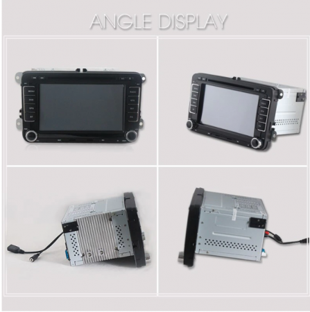 Navigatie DVD, CD Player, VW GOLF 5 6, Passat B6 B7 CC, Tiguan, Jetta, EOS, Polo Sharan, Telecomanda.Camera Marsarier Cadou [1]