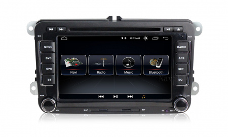 Navigații Auto - Navigatie DVD,GPS,gratuit 8G GPS carte harta+Microfon extern pentru modelele Volkswagen,VW,Skoda Octavia,Golf 5 6,Touran,Passat B6,Jetta,Polo,Tiguan,audio player
