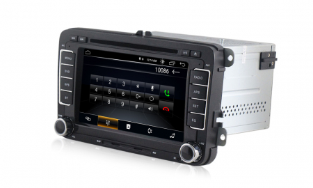 Navigatie DVD,GPS,gratuit 8G GPS carte harta+Microfon extern pentru modelele Volkswagen,VW,Skoda Octavia,Golf 5 6,Touran,Passat B6,Jetta,Polo,Tiguan,audio player [5]