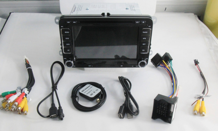 Navigatie DVD,GPS,gratuit 8G GPS carte harta+Microfon extern pentru modelele Volkswagen,VW,Skoda Octavia,Golf 5 6,Touran,Passat B6,Jetta,Polo,Tiguan,audio player [10]