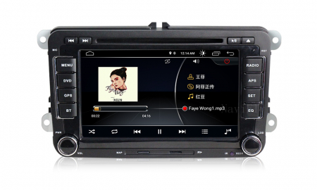 Navigatie DVD,GPS,gratuit 8G GPS carte harta+Microfon extern pentru modelele Volkswagen,VW,Skoda Octavia,Golf 5 6,Touran,Passat B6,Jetta,Polo,Tiguan,audio player [1]