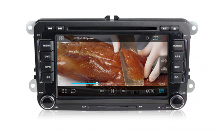 Navigatie DVD,GPS,gratuit 8G GPS carte harta+Microfon extern pentru modelele Volkswagen,VW,Skoda Octavia,Golf 5 6,Touran,Passat B6,Jetta,Polo,Tiguan,audio player [3]