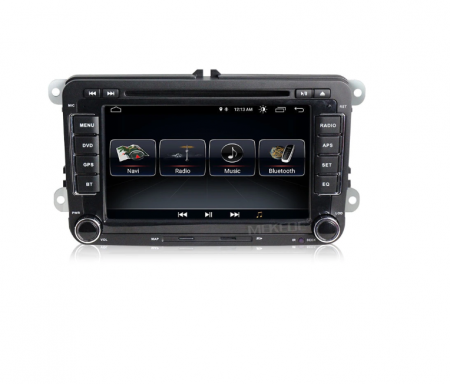 Navigatie DVD,GPS,gratuit 8G GPS carte harta+Micruofon extern pentru modelele Volkswagen,VW,Skoda Octavia,Golf 5 6,Touran,Passat B6,Jetta,Polo,Tiguan,Camera Marsarier Cadou [2]