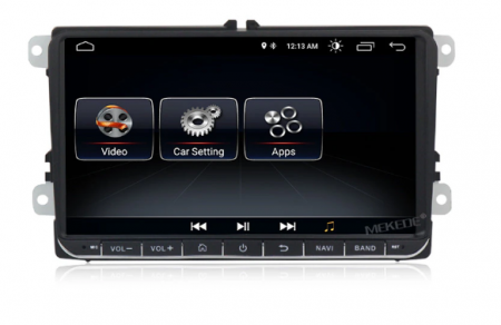 Navigatie DVD,VW Passat B5,Golf,Jetta,Bora,ecran 9 inch,Wi-fi,2DIN,Android,Microfon Cadou [1]