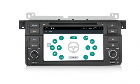 Navigatie GPS, Android 7.1, BMW E46, M3, Seria 3, Functie SIM 4G, Canbus [1]