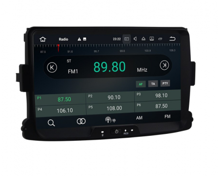 Navigatie Gps Android 8 DACIA Duster, Sandero, Logan , Internet , 4G , Aplicatii , Waze , Wi Fi , Usb , Bluetooth , Mirrorlink [1]