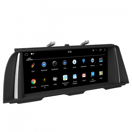 Navigatie Gps Android BMW Seria 5 F10 F11 ( 2010 - 2016 ) , 2GB RAM +32 GB ROM , Internet , 4G , Aplicatii , Waze , Wi Fi , Usb , Bluetooth , Mirrorlink , IPS [3]
