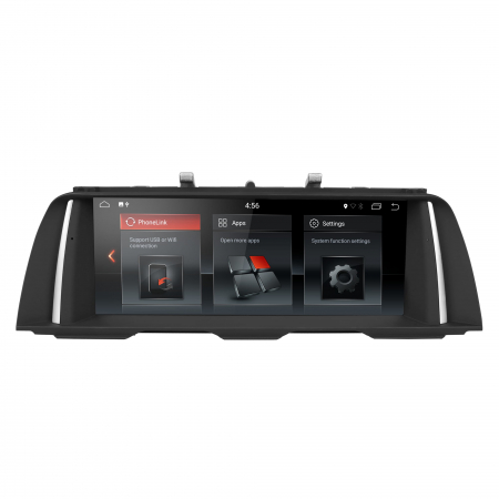 Navigatie Gps Android BMW Seria 5 F10 F11 ( 2010 - 2016 ) , 2GB RAM +32 GB ROM , Internet , 4G , Aplicatii , Waze , Wi Fi , Usb , Bluetooth , Mirrorlink , IPS [6]