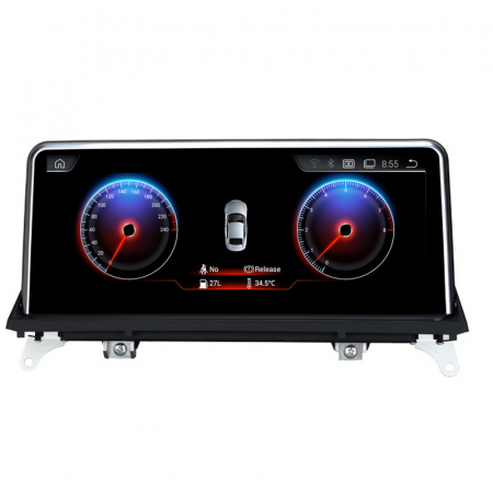 Navigații Auto - Navigatie Gps Android BMW Seria 5 F10 F11 ( 2010 - 2016 ) , 2GB RAM +32 GB ROM , Internet , 4G , Aplicatii , Waze , Wi Fi , Usb , Bluetooth , Mirrorlink , IPS