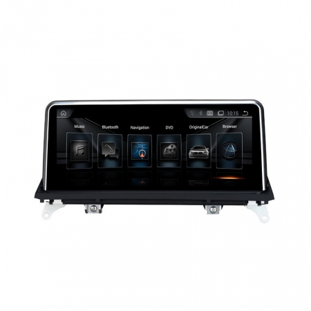 Navigatie Gps Android BMW Seria 5 F10 F11 ( 2010 - 2016 ) , 2GB RAM +32 GB ROM , Internet , 4G , Aplicatii , Waze , Wi Fi , Usb , Bluetooth , Mirrorlink , IPS [4]