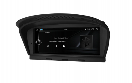 Navigații Auto - Navigatie Gps BMW Seria 3 E90 E91 E92 E93 M3 (2003-2012), Seria 5 E60 E61 E62 E63 (2004-2009), M5 (2004-2009) Android 7.1 2GB RAM + 32 GB ROM , Internet , 4G , Aplicatii , Waze , Wi Fi , Usb , Bluetoo