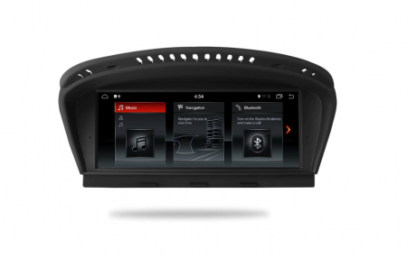 Navigatie Gps BMW Seria 3 E90 E91 E92 E93 M3 (2003-2012), Seria 5 E60 E61 E62 E63 (2004-2009), M5 (2004-2009) Android 7.1 2GB RAM + 32 GB ROM , Internet , 4G , Aplicatii , Waze , Wi Fi , Usb , Bluetoo [1]