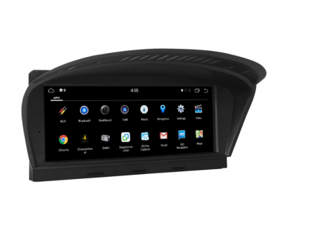 Navigatie Gps BMW Seria 3 E90 E91 E92 E93 M3 (2003-2012), Seria 5 E60 E61 E62 E63 (2004-2009), M5 (2004-2009) Android 7.1 2GB RAM + 32 GB ROM , Internet , 4G , Aplicatii , Waze , Wi Fi , Usb , Bluetoo [6]