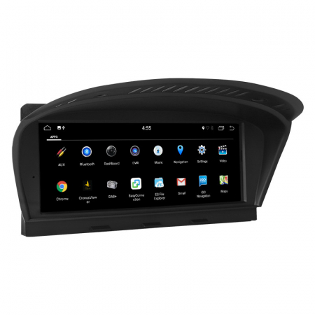Navigații Auto - Navigatie Gps BMW Seria 5 E60 E61 , Android 7.1 ,2GB RAM +32GB ROM , Internet , 4G , Aplicatii , Waze , Wi Fi , Usb , Bluetooth , Mirrorlink