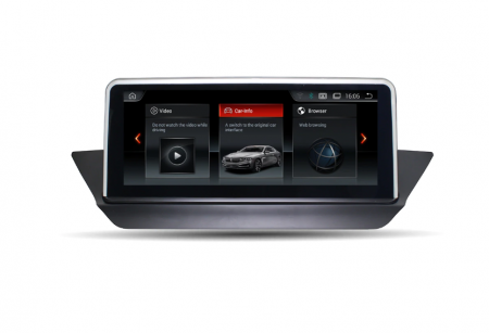 Navigații Auto - Navigatie Gps BMW X1 E84 (2009-2015), CIC , Android 7.1 2GB RAM + 32 GB ROM , Internet , 4G , Aplicatii , Waze , Wi Fi , Usb , Bluetooth , Mirrorlink, Ips Screen
