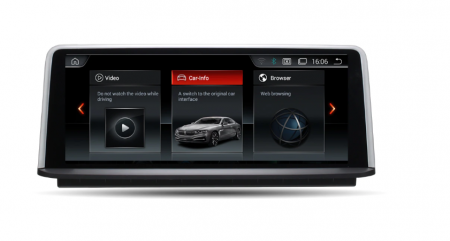 Navigații Auto - Navigatie Gps BMW X1 F48 (2016-2017) , Android 8.1, 2GB RAM + 32 GB ROM ,6 Cores, Internet , 4G , Aplicatii , Waze , Wi Fi , Usb , Bluetooth , Mirrorlink, Ips Screen