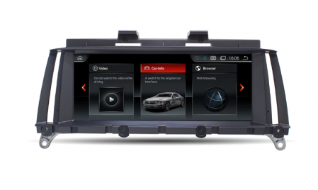Navigații Auto - Navigatie Gps BMW X3 F25 (2010-2012) CIC, X3 F25 (2013-2017) NBT, X4 F26 (2014-2017). Android 7.1 2GB RAM + 32 GB ROM , Internet , 4G , Aplicatii , Waze , Wi Fi , Usb , Bluetooth , Mirrorlink