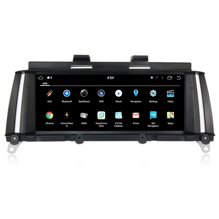 Navigatie Gps BMW X3 F25 , X4 F26 ( 2010 - 2016 ) ,Android 7.1 2GB RAM + 32 GB ROM ,Waze , Aplicatii , Wi-Fi , 4G , Bluetooth, Quad-Core 1.6 GHz , 8.8, IPS [1]