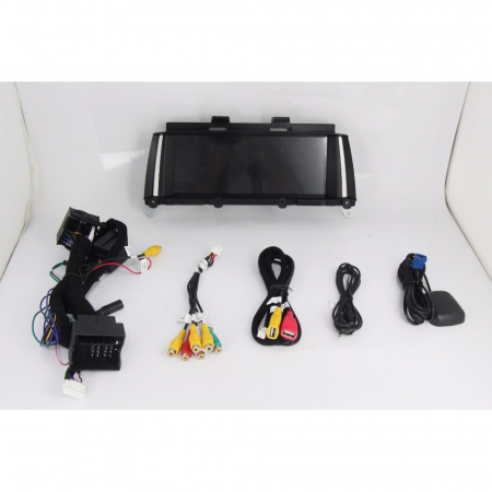 Navigatie Gps BMW X3 F25 , X4 F26 ( 2010 - 2016 ) ,Android 7.1 2GB RAM + 32 GB ROM ,Waze , Aplicatii , Wi-Fi , 4G , Bluetooth, Quad-Core 1.6 GHz , 8.8, IPS [2]