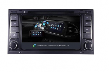 Navigatie Volkswagen Touareg ,T5, Transporter Multivan-7 "HD IPS Android 9.0 - wifi 3g Bluetooth [2]