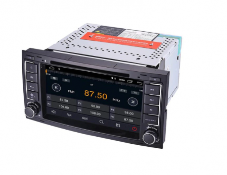 Navigatie Volkswagen Touareg ,T5, Transporter Multivan-7 "HD IPS Android 9.0 - wifi 3g Bluetooth [1]