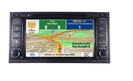 Navigații Auto - Navigatie Volkswagen Touareg ,T5, Transporter Multivan-7 "HD IPS Android 9.0 - wifi 3g Bluetooth