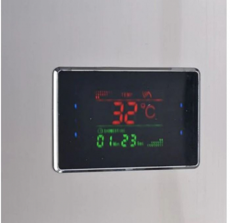 Panel de Dus Multifunctional cu LED,Gri,Ecran de temperatura,efect de ploaie,sistem de masaj,jeturi SPA, AquaSpa [1]