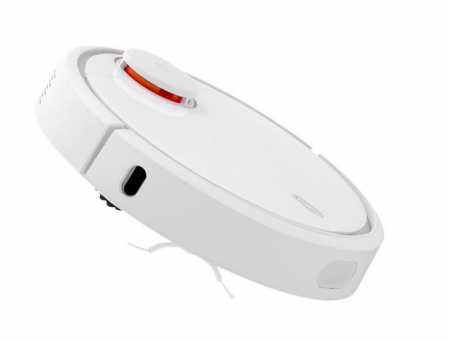 Robot aspirare Xiaomi Mi Robot Vacuum, 50 W, Clasa A+++, 5200 mAh, 14.4 V, App, Smart Vision Mapping, Alb [4]