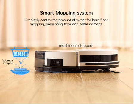 Robot Aspirator ILIFE A80 Plus Smart cu conectivitate WIFI si Control prin aplicatie [11]