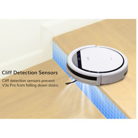 Robot Aspirator ILIFE inteligent Pro V3S, Fara Fir, Curatare Uscata [6]
