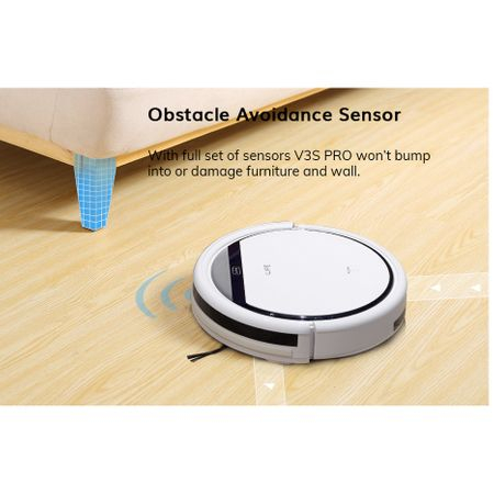 Robot Aspirator ILIFE inteligent Pro V3S, Fara Fir, Curatare Uscata [5]
