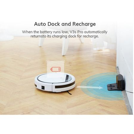 Robot Aspirator ILIFE inteligent Pro V3S, Fara Fir, Curatare Uscata [4]