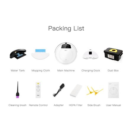 Robot de aspirare Smart cu Wifi si Telecomanda [6]