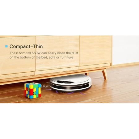 Robot de aspirare Smart cu Wifi si Telecomanda [1]
