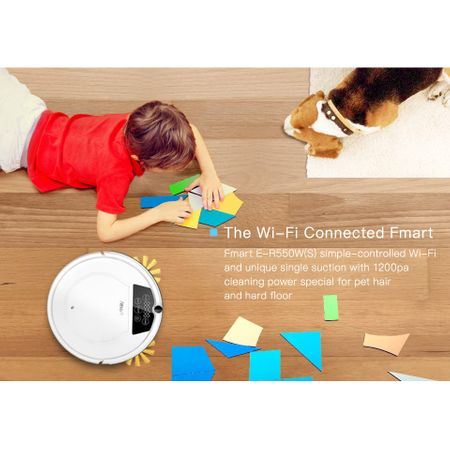 Robot de aspirare Smart cu Wifi si Telecomanda [3]