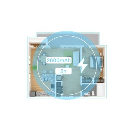 Robot de aspirare Smart cu Wifi si Telecomanda [5]