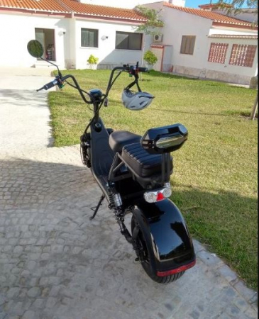 Scuter Electric Harley [3]