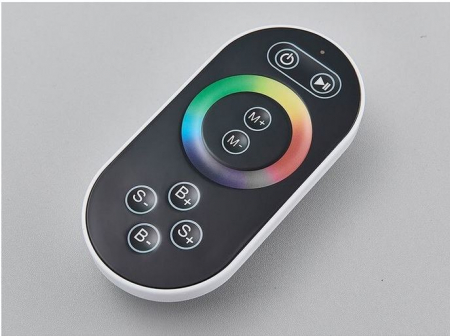 Set de dus multifunctional incorporat in tavan cu led, telecomanda pentru schimbarea culorilor, cap de dus stil cascada, AquaSpa [7]