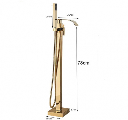 Set de dus pentru cada, AquaSpa, Gold [1]