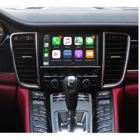 Sistem CarPlay pentru Porsche Panamera, Cayenne, Macan, Cayman, Boxster 911, 718, cu Functie Android Mirror Link [2]
