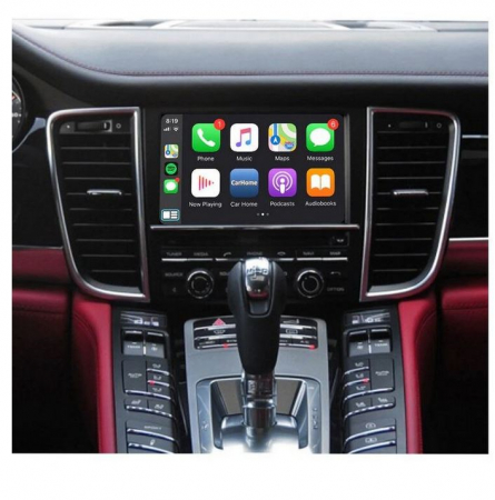 Sistem CarPlay pentru Porsche Panamera, Cayenne, Macan, Cayman, Boxster 911, 718, cu Functie Android Mirror Link [1]
