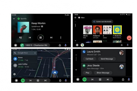Sistem CarPlay pentru Porsche Panamera, Cayenne, Macan, Cayman, Boxster 911, 718, cu Functie Android Mirror Link [5]