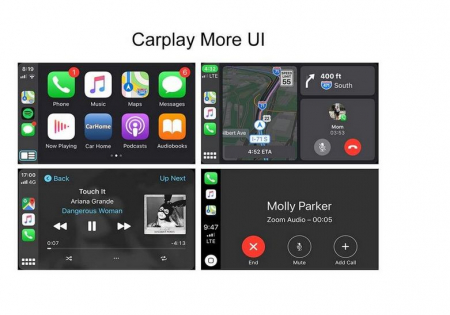 Sistem CarPlay pentru Porsche Panamera, Cayenne, Macan, Cayman, Boxster 911, 718, cu Functie Android Mirror Link [3]